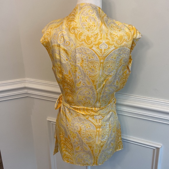 Lily Pulitzer Beautiful Silk Top - Picture 5 of 11